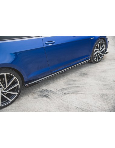 Faldones laterales Racing Durability Volkswagen Golf VII R/R-Line Facelift (Con flaps)