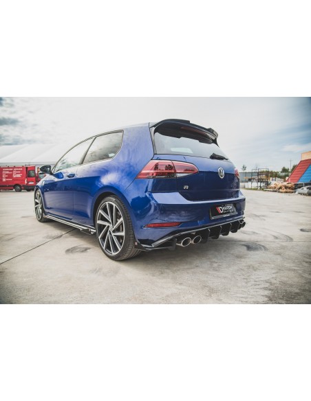 Faldones laterales Racing Durability Volkswagen Golf VII R/R-Line Facelift (Con flaps) Faldones laterales Racing Durability Volkswagen Golf VII R/R-Line Facelift (Con flaps)