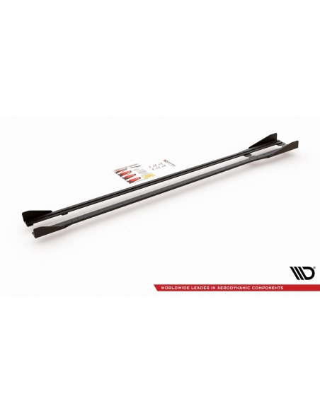 Faldones laterales Racing Durability Volkswagen Golf VII R/R-Line Facelift (Con flaps) Faldones laterales Racing Durability Volkswagen Golf VII R/R-Line Facelift (Con flaps)