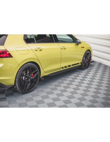 Faldones laterales Racing Durability Volkswagen Golf VIII GTI/GTI Clubsport (Con flaps)