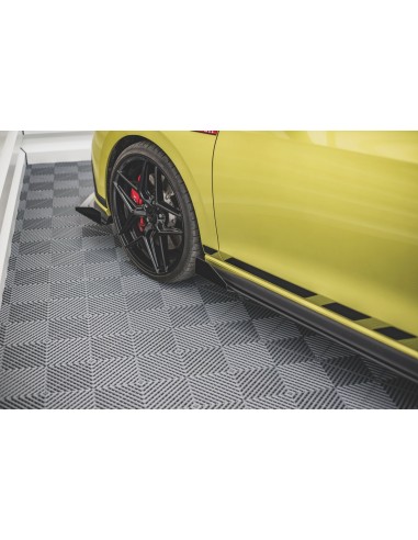 Faldones laterales Racing Durability Volkswagen Golf VIII GTI/GTI Clubsport (Con flaps)