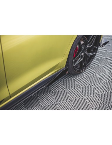 Faldones laterales Racing Durability Volkswagen Golf VIII GTI/GTI Clubsport (Con flaps)