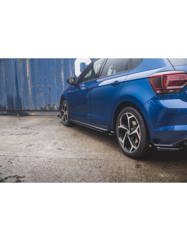 Faldones laterales Racing Durability Volkswagen Polo GTI AW (Con flaps)