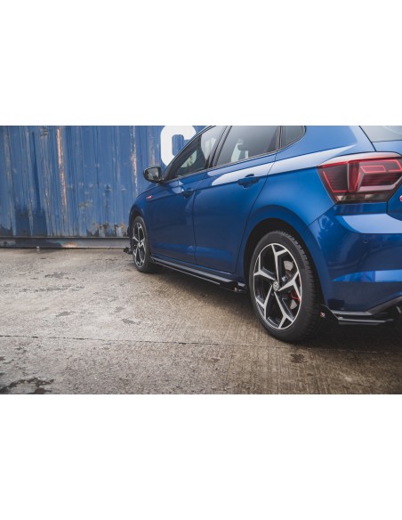 Faldones laterales Racing Durability Volkswagen Polo GTI AW (Con flaps)