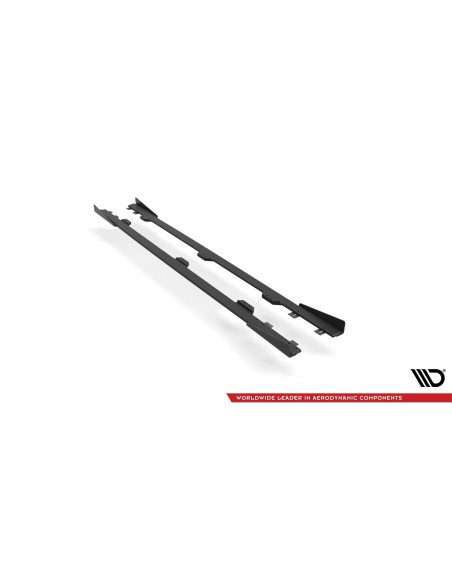 Faldones laterales Street Pro BMW Serie 4 G22 (Pack M)(Con flaps)