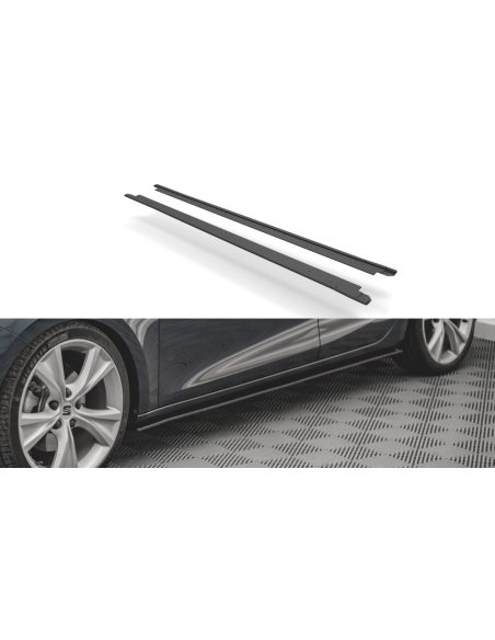 Faldones laterales Street Pro Seat Leon FR Mk4