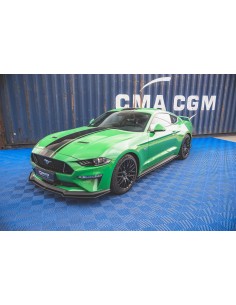 Faldones laterales Street Pro V.1 Ford Mustang GT Mk6 (Facelift) 2