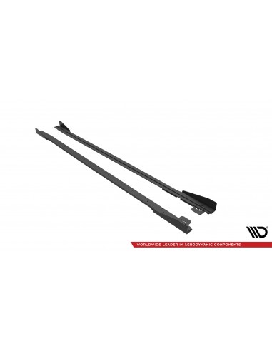 Faldones laterales Street Pro V.1 Ford Mustang GT Mk6 (Facelift)(Con flaps)