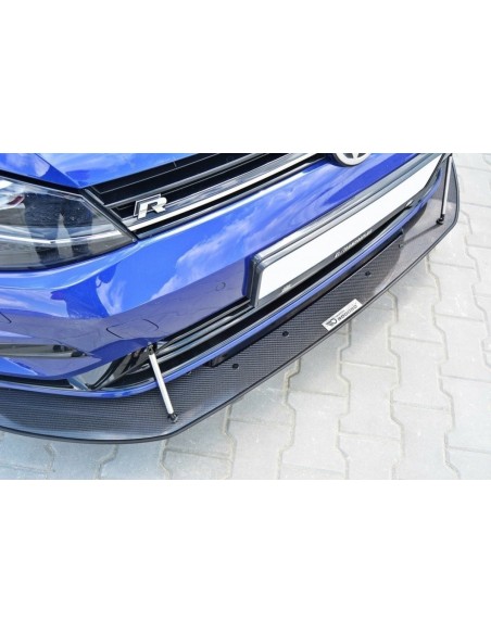 Lip delantero Hybrid Volkswagen Golf VII R/R-Line (Facelift)