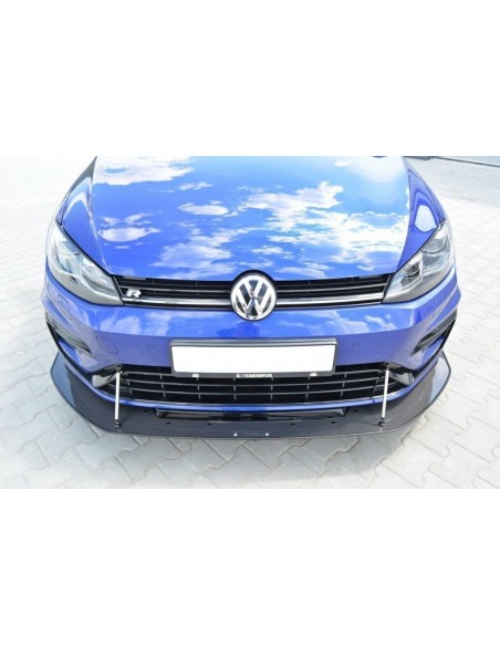 Lip delantero Hybrid Volkswagen Golf VII R/R-Line (Facelift)