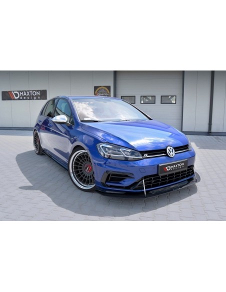 Lip delantero Hybrid Volkswagen Golf VII R/R-Line (Facelift)
