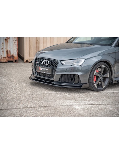 Lip delantero Racing Durability Audi RS3 8V Sportback (Con flaps)