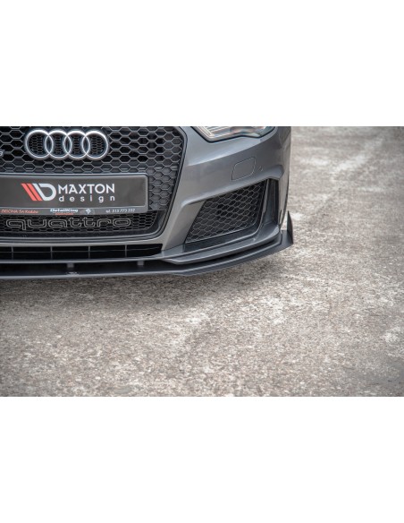 Lip delantero Racing Durability Audi RS3 8V Sportback (Con flaps)