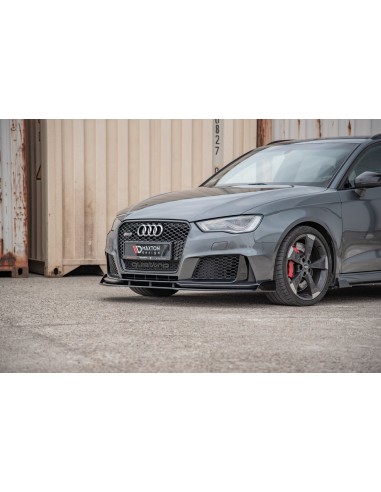 Lip delantero Racing Durability Audi RS3 8V Sportback (Con flaps)