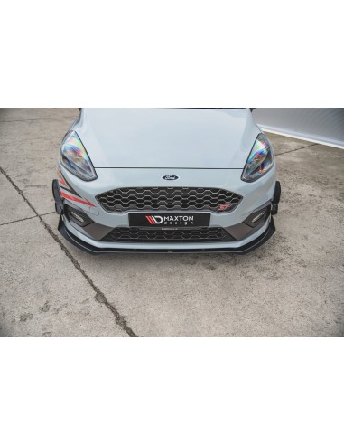 Lip delantero Racing Durability Ford Fiesta Mk8 ST/ST-Line (Con flaps)