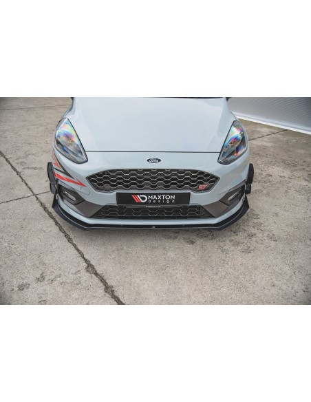 Lip delantero Racing Durability Ford Fiesta Mk8 ST/ST-Line (Con flaps)