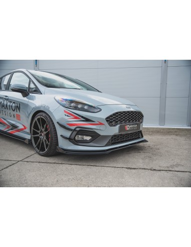 Lip delantero Racing Durability Ford Fiesta Mk8 ST/ST-Line (Con flaps)