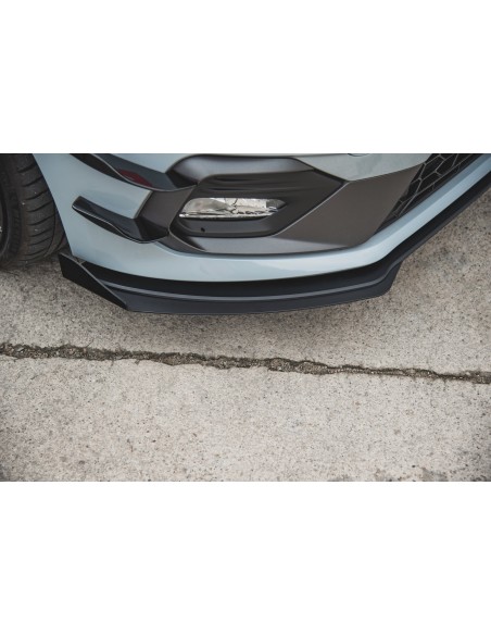 Lip delantero Racing Durability Ford Fiesta Mk8 ST/ST-Line (Con flaps)