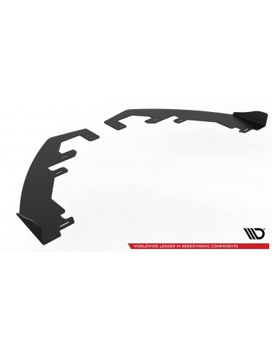 Lip delantero Racing Durability Ford Fiesta Mk8 ST/ST-Line (Con flaps)