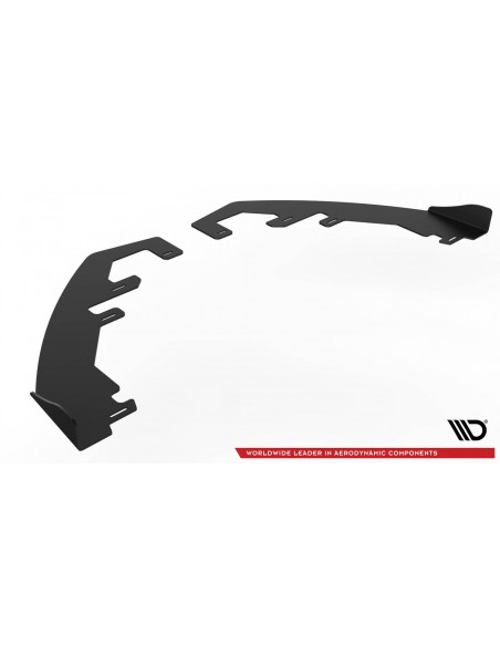 Lip delantero Racing Durability Ford Fiesta Mk8 ST/ST-Line (Con flaps)