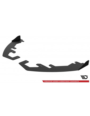Lip delantero Racing Durability Ford Fiesta Mk8 ST/ST-Line (Con flaps)
