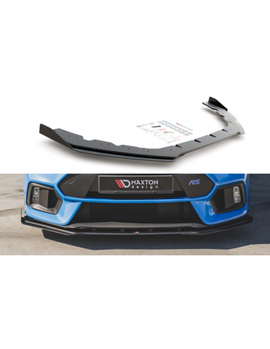 Lip delantero Racing Durability Ford Focus RS Mk3 (Con flaps)