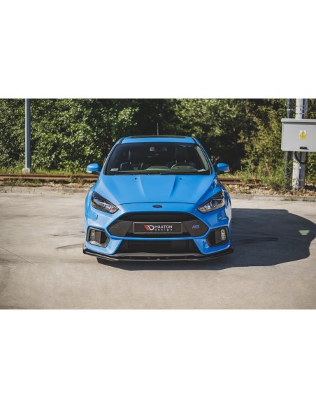 Lip delantero Racing Durability Ford Focus RS Mk3 (Con flaps)