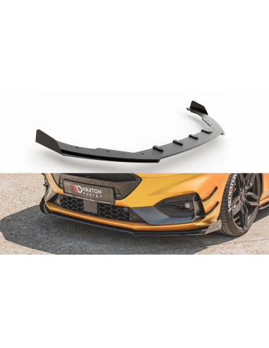 Lip delantero Racing Durability Ford Focus ST/ST-Line Mk4 (Con flaps)
