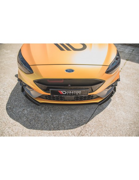 Lip delantero Racing Durability Ford Focus ST/ST-Line Mk4 (Con flaps)