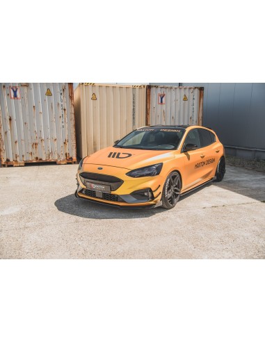 Lip delantero Racing Durability Ford Focus ST/ST-Line Mk4 (Con flaps)