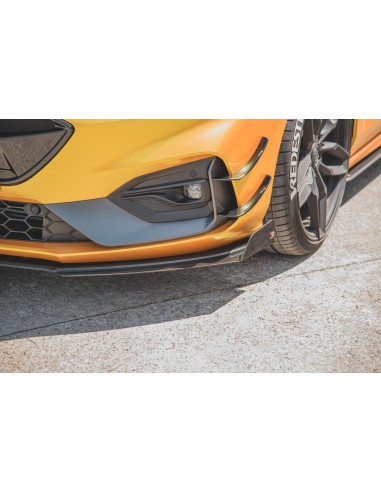 Lip delantero Racing Durability Ford Focus ST/ST-Line Mk4 (Con flaps)