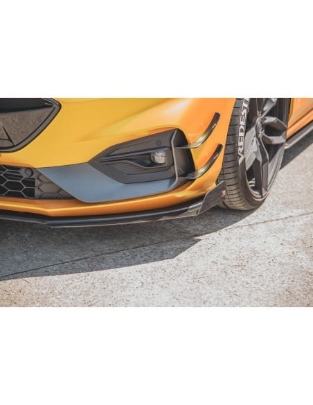 Lip delantero Racing Durability Ford Focus ST/ST-Line Mk4 (Con flaps)