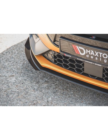 Lip delantero Racing Durability Ford Focus ST/ST-Line Mk4 (Con flaps)