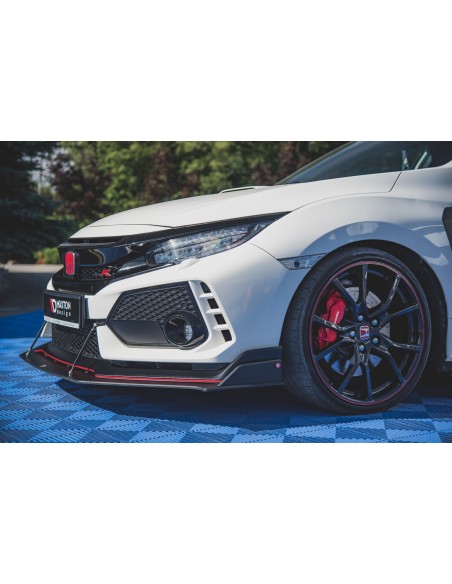 Lip delantero Racing Durability Honda Civic X Type-R