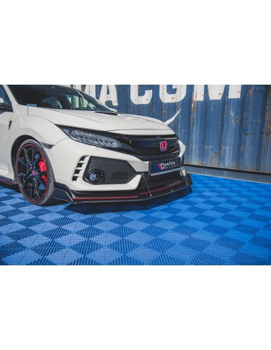 Lip delantero Racing Durability Honda Civic X Type-R