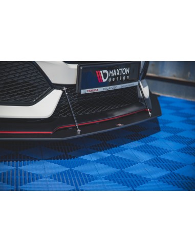 Lip delantero Racing Durability Honda Civic X Type-R