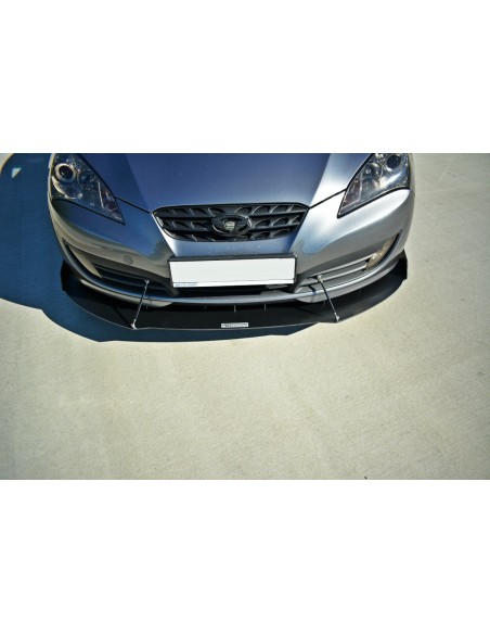 Lip delantero Racing Durability Hyundai Genesis Coupé MK1