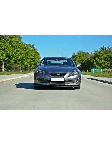 Lip delantero Racing Durability Hyundai Genesis Coupé MK1