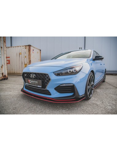 Lip delantero Racing Durability Hyundai I30 N Mk3 Hatchback/Fastback