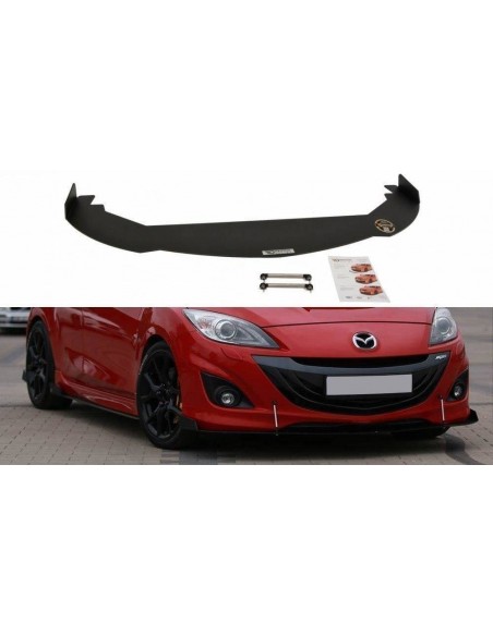 Lip delantero Racing Durability Mazda 3 MPS MK2