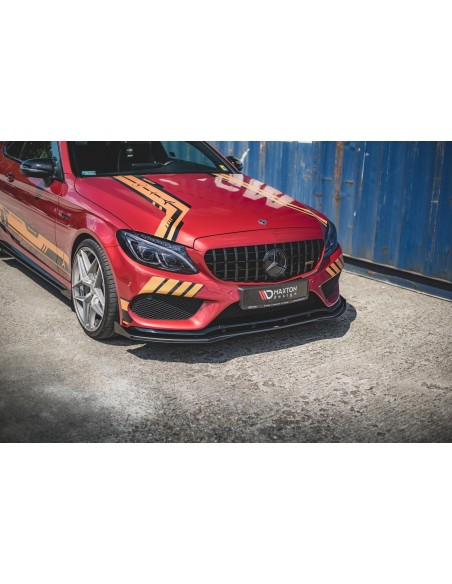 Lip delantero Racing Durability Mercedes-Benz Clase C 43 AMG Coupe C205 (Con flaps) Lip delantero Racing Durability Mercedes-Benz Clase C 43 AMG Coupe C205 (Con flaps)
