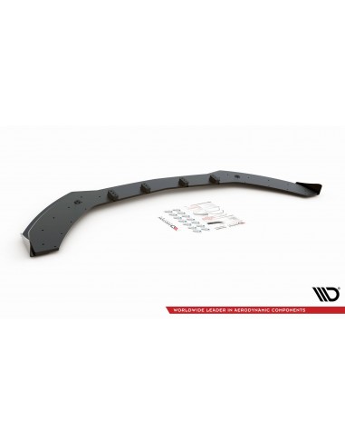 Lip delantero Racing Durability Mercedes-Benz Clase C 43 AMG Coupe C205 (Con flaps)