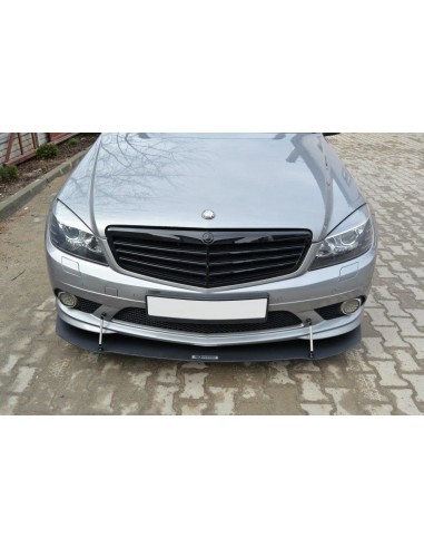 Lip delantero Racing Durability Mercedes-Benz Clase C W204 (AMG Line)