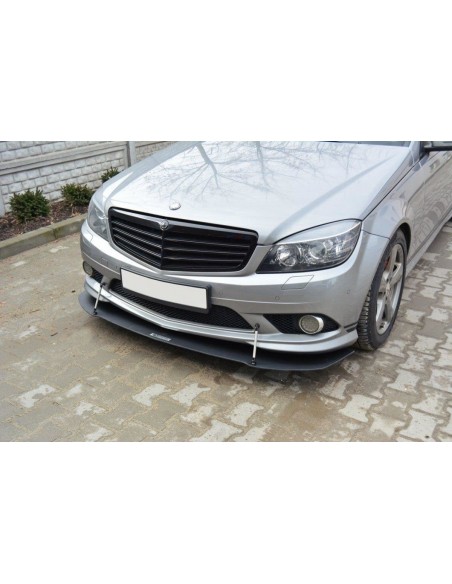 Lip delantero Racing Durability Mercedes-Benz Clase C W204 (AMG Line)