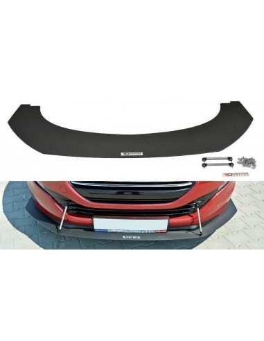 Lip delantero Racing Durability Peugeot RCZ (Facelift)