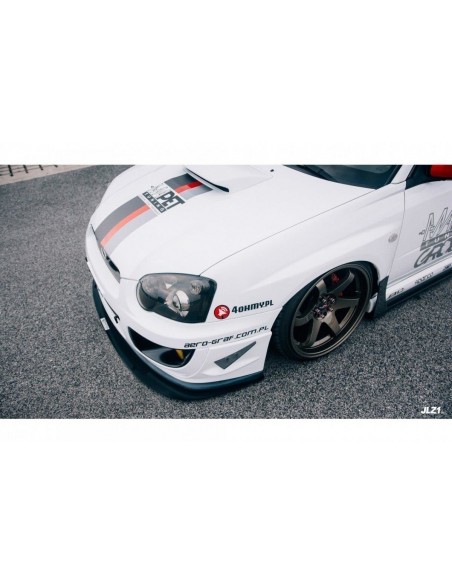 Lip delantero Racing Durability Subaru Impreza WRX STI (Blobeye)