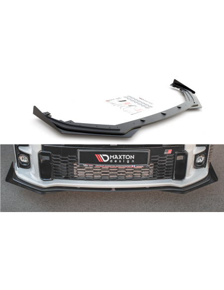 Lip delantero Racing Durability Toyota Yaris GR (Con flaps)