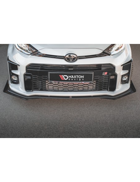 Lip delantero Racing Durability Toyota Yaris GR (Con flaps)