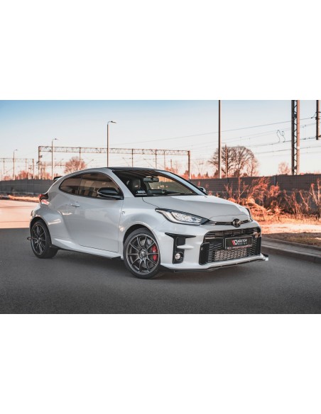 Lip delantero Racing Durability Toyota Yaris GR (Con flaps)