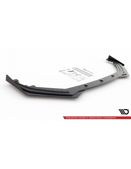 Lip delantero Racing Durability Toyota Yaris GR (Con flaps)